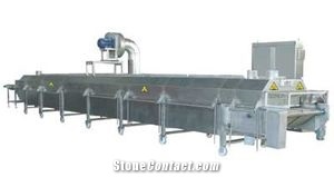 Gas Oven Stone Slabs Line
