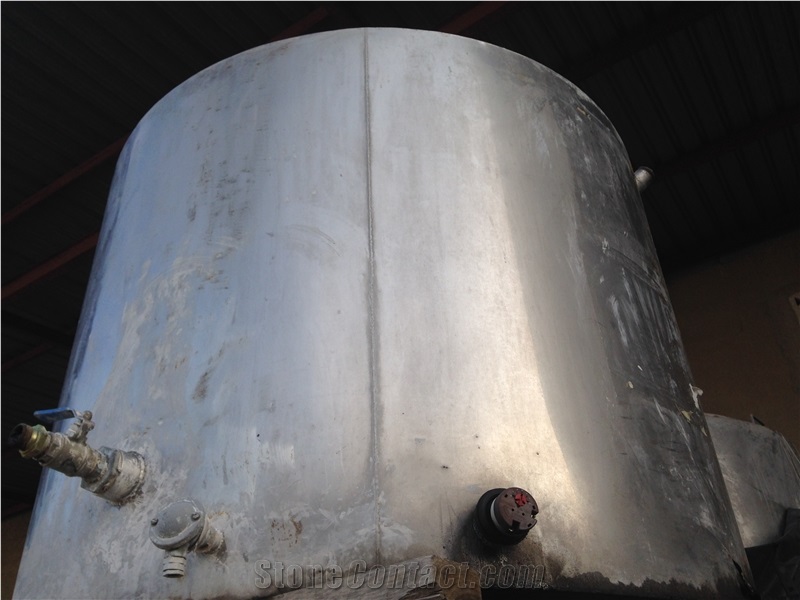 Stainless Steel Tanks for Resin