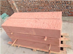 Red Sandstone Cube Stone & Pavers