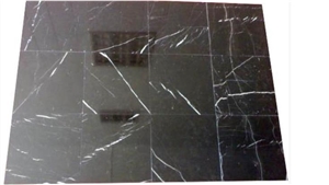 Nero Marquina Marble Slabs & Tiles