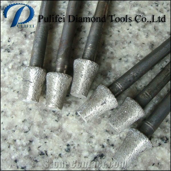 Diamond Bur Concrete Marble Granite Fast Carving for Edge Bur