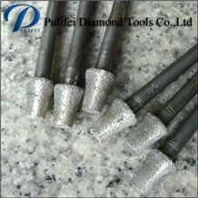Diamond Bur Concrete Marble Granite Fast Carving for Edge Bur