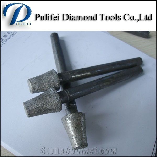 Diamond Bur Concrete Marble Granite Fast Carving for Edge Bur