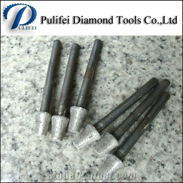Diamond Mounted Tip Diamond Bur Carving Marble Burr Tools