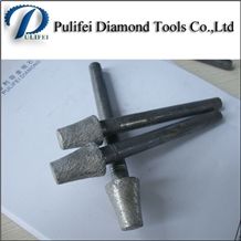 Diamond Mounted Tip Diamond Bur Carving Marble Burr Tools