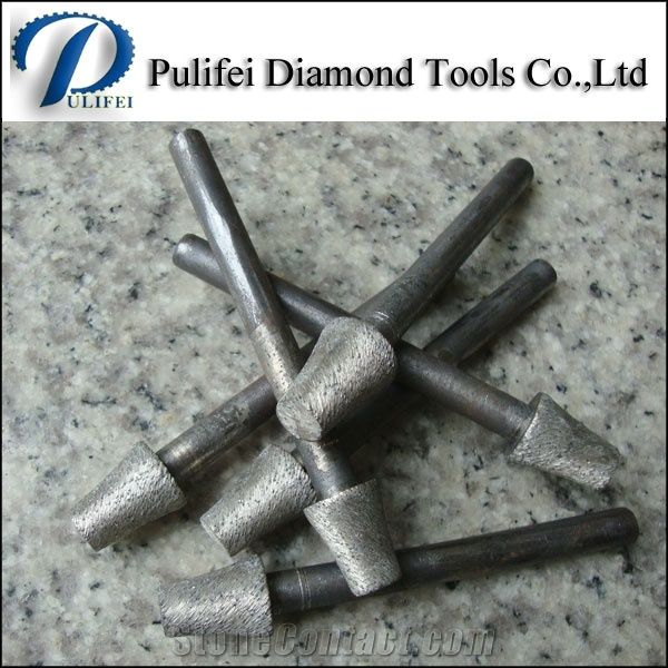 Granite Burr Carving Tools for Granite Process