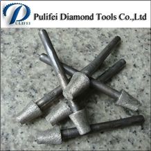 Granite Burr Carving Tools for Granite Process