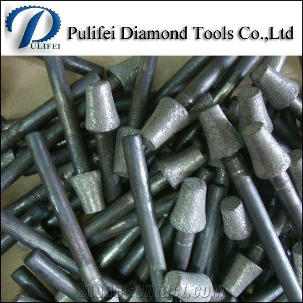 Granite Burr Carving Tools for Granite Process