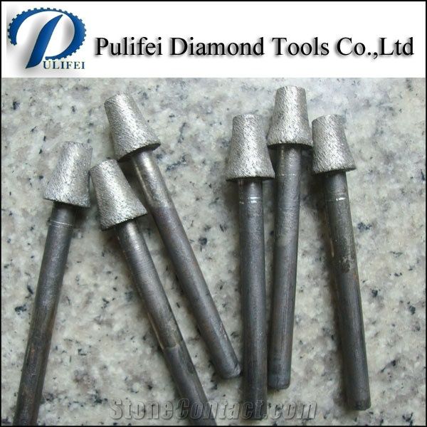 Granite Burr Carving Tools for Granite Process