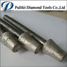 Metal Diamond Point Burr Grinding Granite Marble Stone Engrave