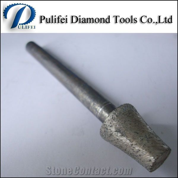 Vacuum Brazed and Sintered Diamond Burr
