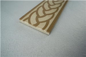 Beige Marble Flooring Border Designs;Marble Floor Design Pictures