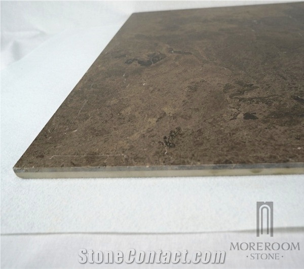 Brown Laminated Marble Slabs & Tiles,Flooring Design;Low Price Marble Tile;Moon Valley Marble