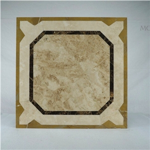 Cappuccino Dark Marble Pattern, Marble Floor Covering Tiles