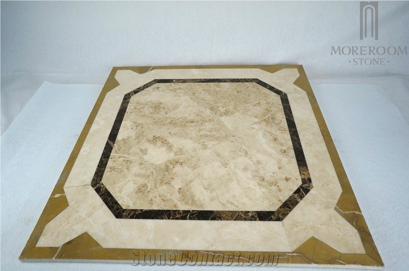 Cappuccino Dark Marble Pattern, Marble Floor Covering Tiles