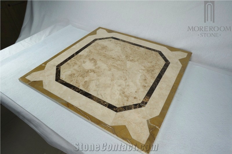 Cappuccino Dark Marble Pattern, Marble Floor Covering Tiles