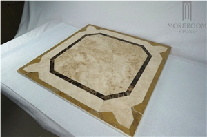 Cappuccino Dark Marble Pattern, Marble Floor Covering Tiles