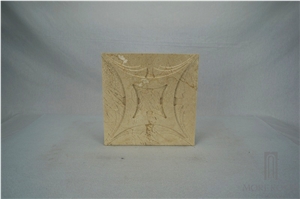 Cream Marfil Marble 3d Decorative Wall Decors, 3d Wall Panel, Laminated 3d