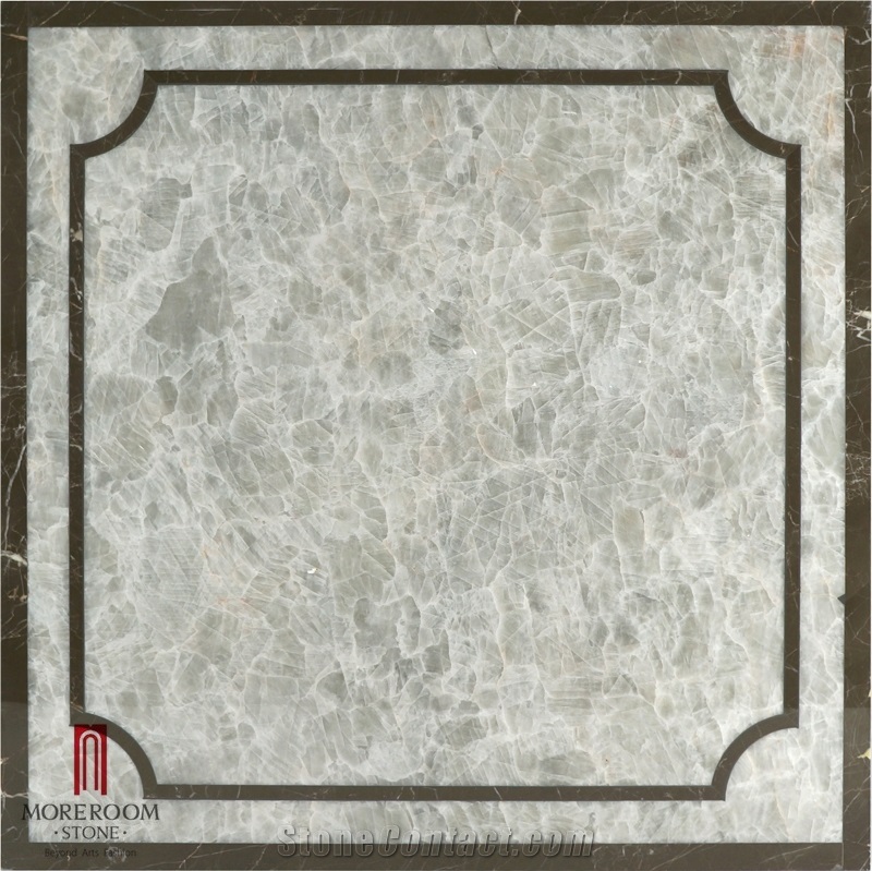 Elegant Design Water Jet Marble Tiles, Marble Medallion Price, Floor Medallion