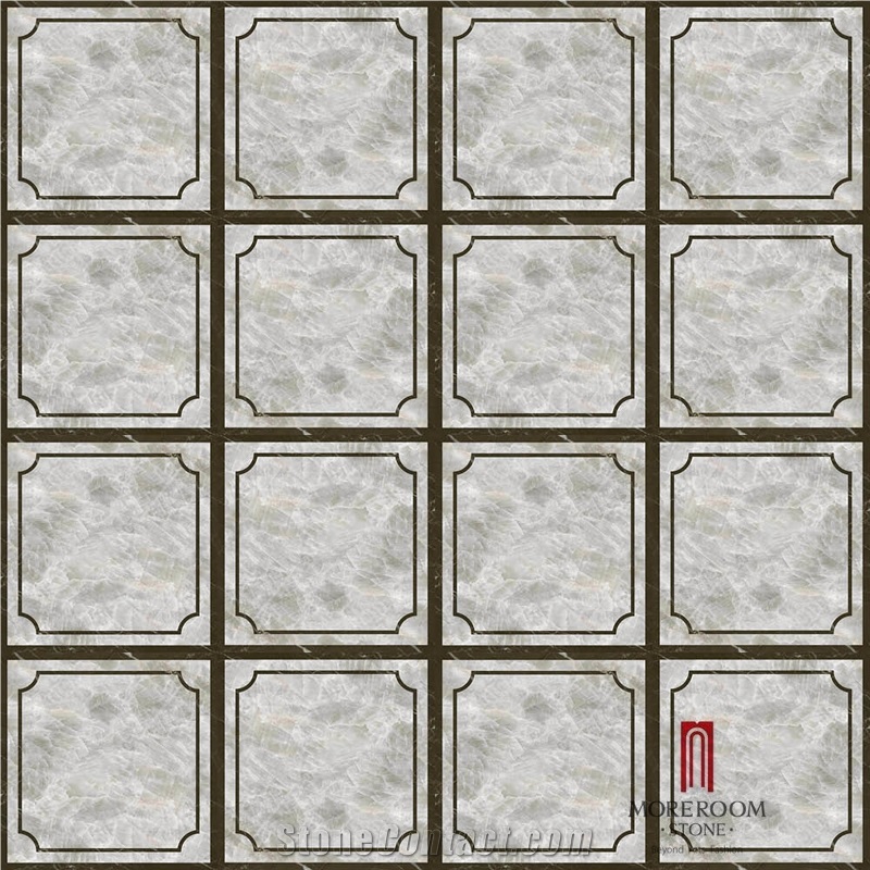 Elegant Design Water Jet Marble Tiles, Marble Medallion Price, Floor Medallion