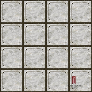 Elegant Design Water Jet Marble Tiles, Marble Medallion Price, Floor Medallion