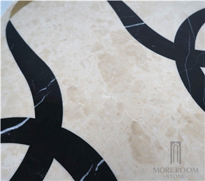 Foshan Hot Sell Marble Flooing Turkey Beige Marble