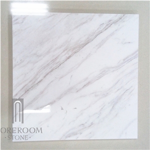 Greece Nevrokopion Volakas Semi White Marble Laminated Marble Tiles & Slabs Marble Price Greece Nevrokopion Volakas Semi White Marble Laminated Marble Tiles & Slabs Marble Price