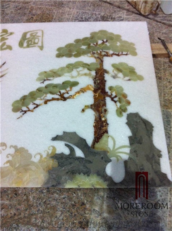 Italy Composited Marble Waterjet Medallion Water Jet Marble Designs Italian Marble Price Marble Inlay Flooring Design