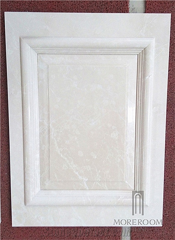 Italy Marble 3d Wall Panel Decorative Polished Wall Panel Home Building Materials, Italy Beige Marble Home Decor