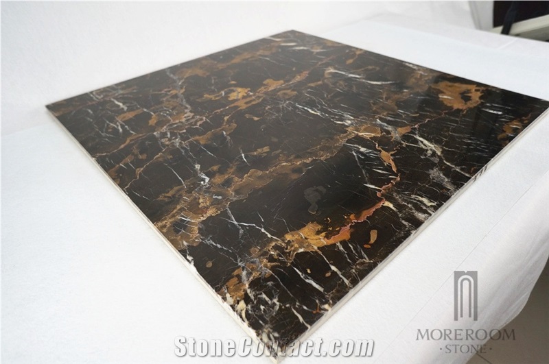 Nero Portoro Marble Slabs & Tiles;Marble Panel;Marble Flooring Design