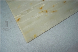 Onyx White Orange Slabs & Tiles,Bathroom Onyx Tile Design;Onyx Wall Covering;Onyx Pattern