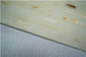 Onyx White Orange Slabs & Tiles,Bathroom Onyx Tile Design;Onyx Wall Covering;Onyx Pattern