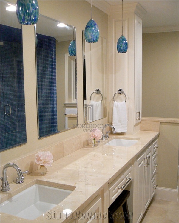 Spain Crema Marfil Marble Tiles & Slabs Beige Composite Marble Tiles Spanish Marble Price Home Decor