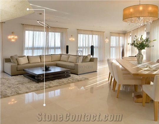 Spain Crema Marfil Marble Tiles & Slabs Beige Composite Marble Tiles Spanish Marble Price Home Decor