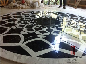 Turkey Composited Marble Waterjet Medallion Water Jet Marble Designs Turkish Marble Price Home Marble Floor Design