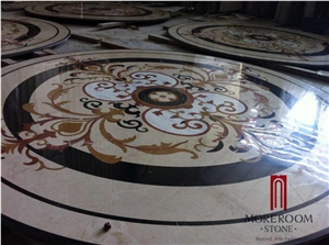 Turkey Composited Marble Waterjet Medallion Water Jet Marble Designs Turkish Marble Price Home Marble Floor Design