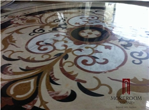 Turkey Composited Marble Waterjet Medallion Water Jet Marble Designs Turkish Marble Price Home Marble Floor Design