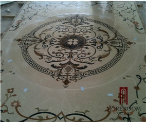 Turkey Composited Marble Waterjet Medallion Water Jet Marble Designs Turkish Marble Price Home Marble Floor Design