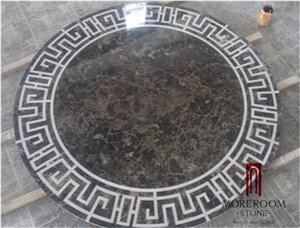 Turkey Composited Marble Waterjet Medallion Water Jet Marble Designs Turkish Marble Price Home Marble Floor Design