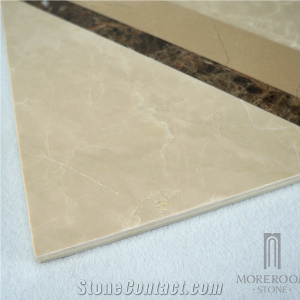 Turkey Emperador Light Laminated Marble Medallions for Flooring Design Marble Price