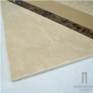 Turkey Emperador Light Laminated Marble Medallions for Flooring Design Marble Price
