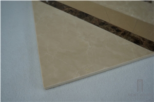 Turkey Emperador Light Laminated Marble Medallions for Flooring Design Marble Price