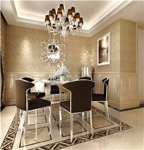 Turkey Isparta Altman Beige Marble Polished Marble Tiles Marble Floor Covering Tiles Turkish Marble Price Home Decors