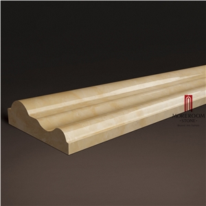 Turkey Latte Beige Marble Moulding, Cheap Price Marble Wall Moulding, Decor 3d Border Turkey Latte Beige Marble Moulding, Cheap Price Marble Wall Moulding, Decor 3d Border