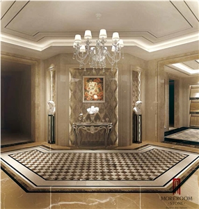 Turkish Cappuccino Marble Walling Tiles 3d Wall Panel Cnc Wall Panels 3d Marble Panel Cultural Stone Marble for Tv Background, Cappucino Beige Marble Cnc Wall Panels