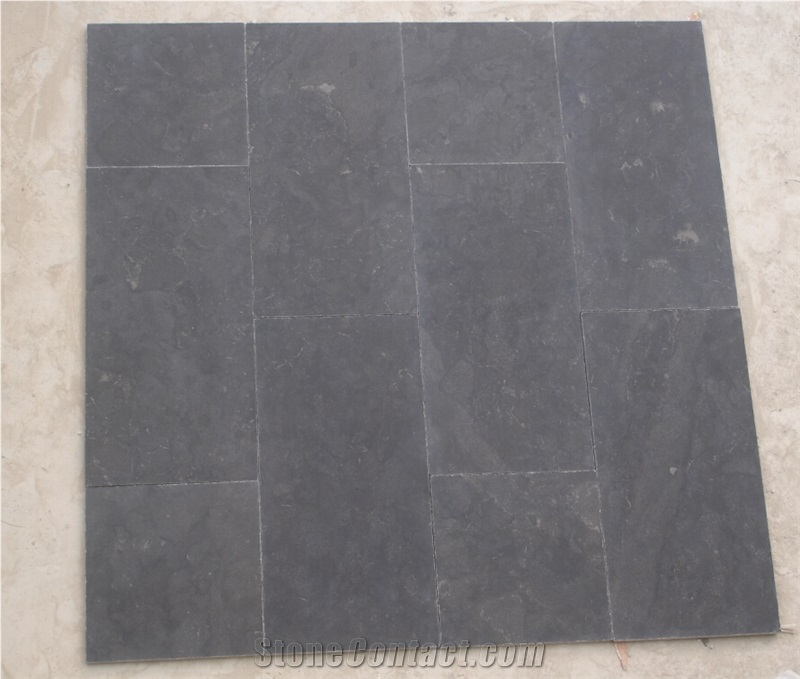 Blue Limestone Polished Tiles, China Blue Limestone