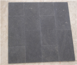 Blue Limestone Polished Tiles, China Blue Limestone