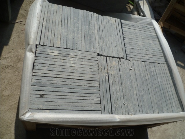 China Blue Limestone Slabs & Tiles