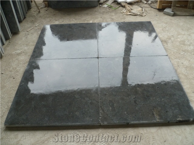 China Blue Limestone Slabs & Tiles