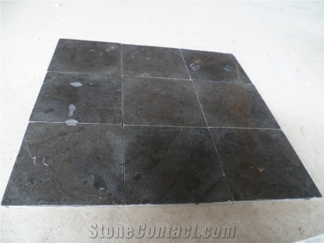 China Blue Limestone Slabs & Tiles
